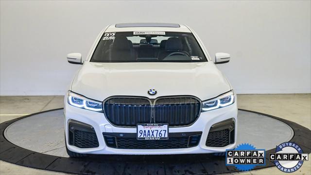 used 2022 BMW 740 car, priced at $49,516