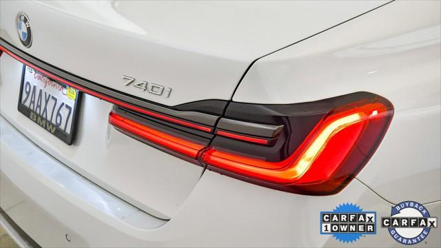 used 2022 BMW 740 car, priced at $49,516