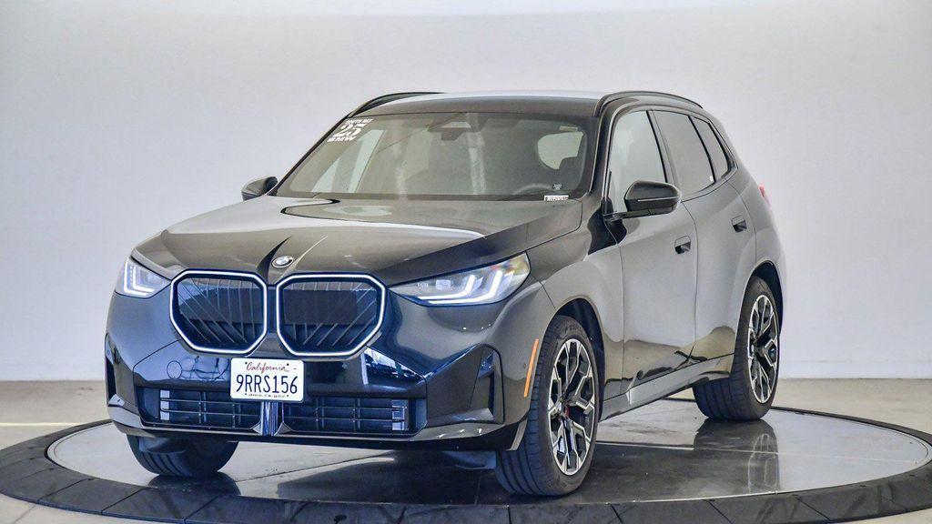 used 2025 BMW X3 car, priced at $47,987