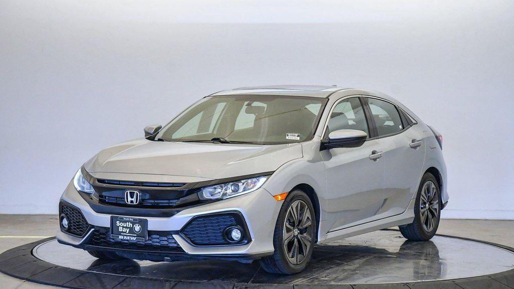 used 2018 Honda Civic car, priced at $17,999