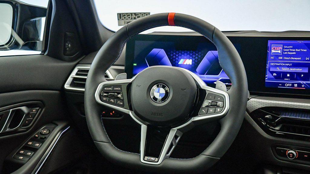 used 2025 BMW M340 car, priced at $67,525