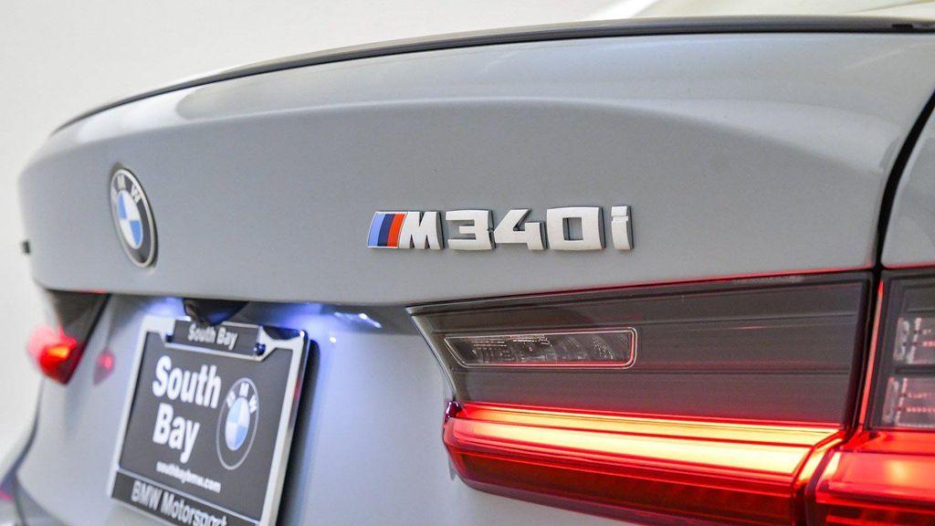 used 2025 BMW M340 car, priced at $67,525