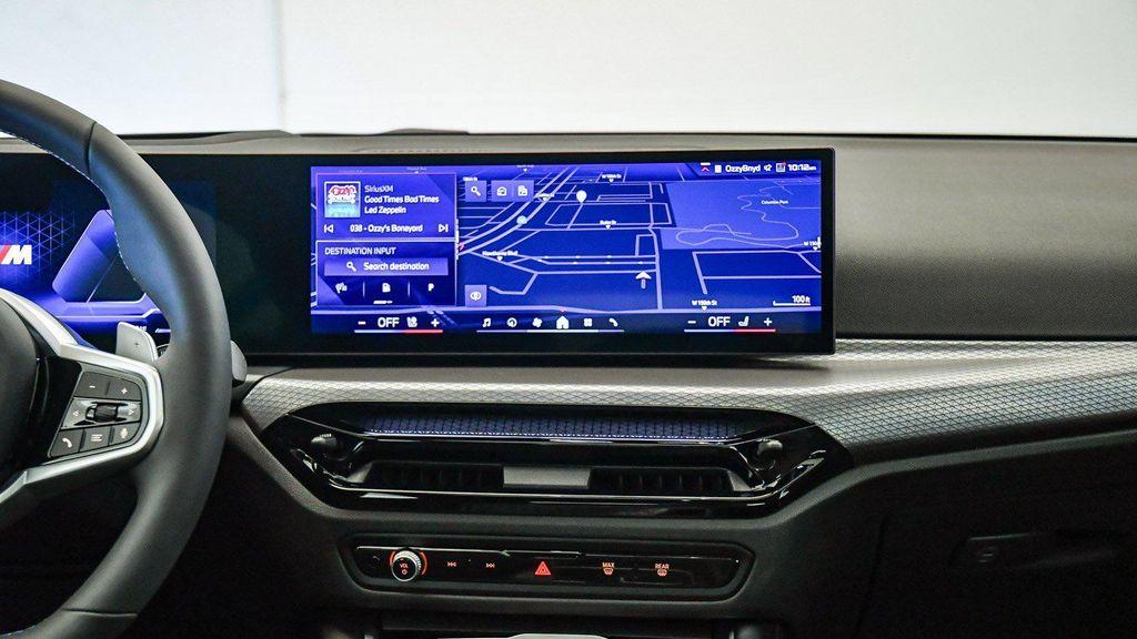 used 2025 BMW M340 car, priced at $67,525