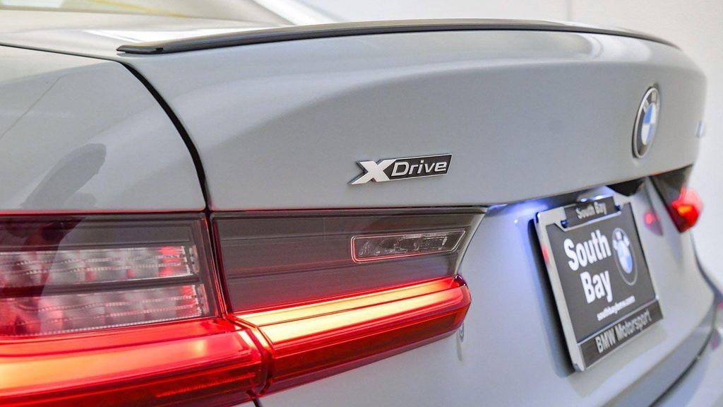 used 2025 BMW M340 car, priced at $67,525