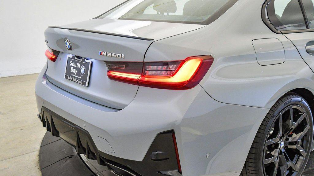 used 2025 BMW M340 car, priced at $67,525