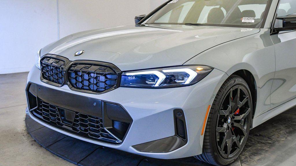 used 2025 BMW M340 car, priced at $67,525