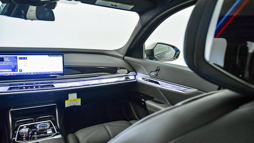 new 2026 BMW 740 car, priced at $109,625