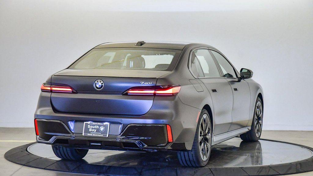 new 2026 BMW 740 car, priced at $109,625