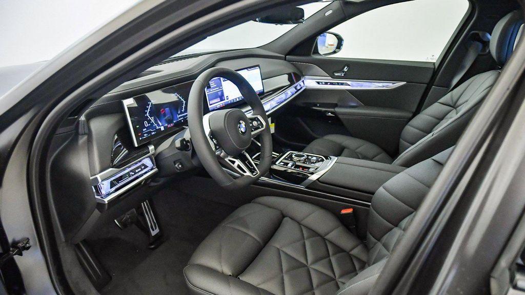 new 2026 BMW 740 car, priced at $109,625