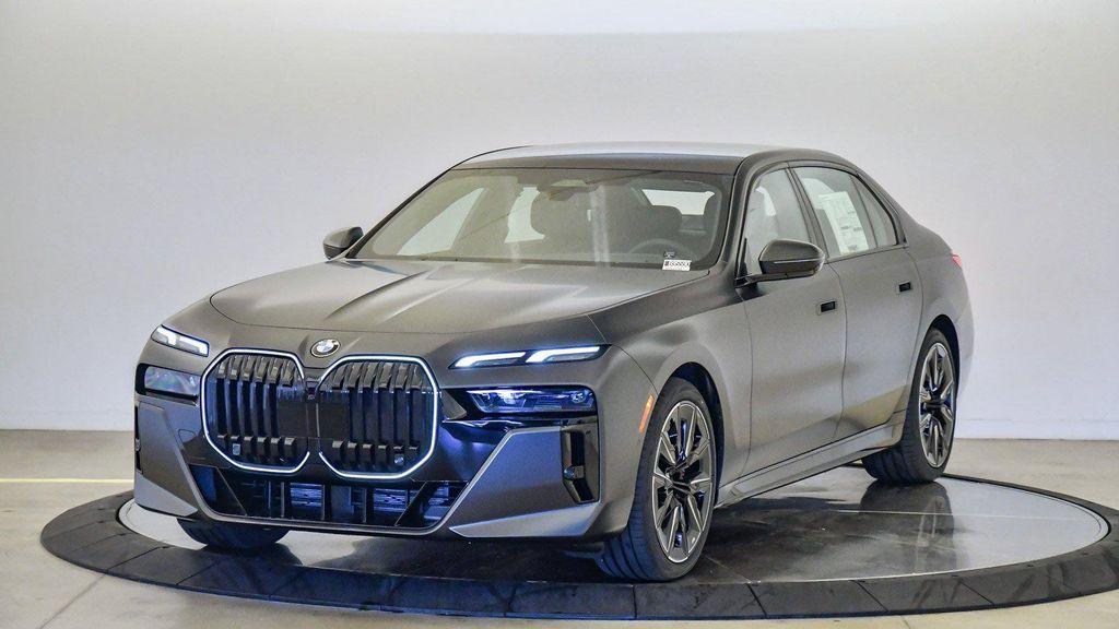 new 2026 BMW 740 car, priced at $109,625
