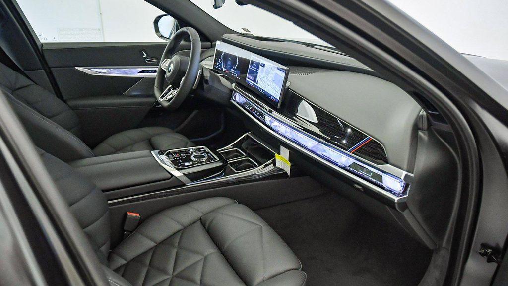 new 2026 BMW 740 car, priced at $109,625