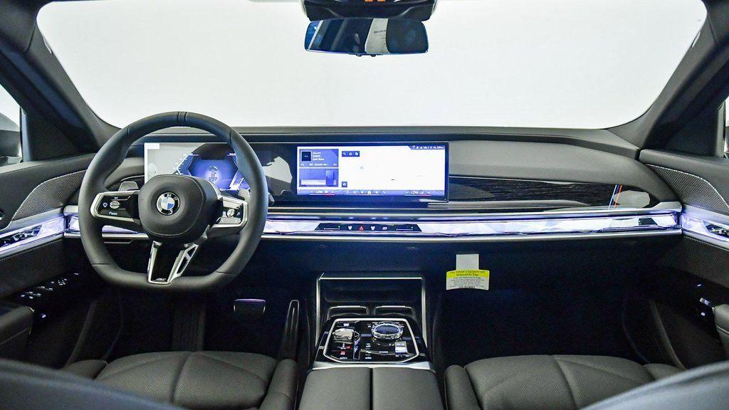 new 2026 BMW 740 car, priced at $109,625