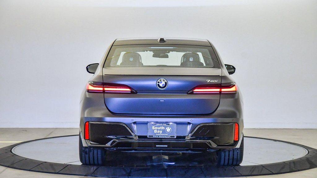 new 2026 BMW 740 car, priced at $109,625