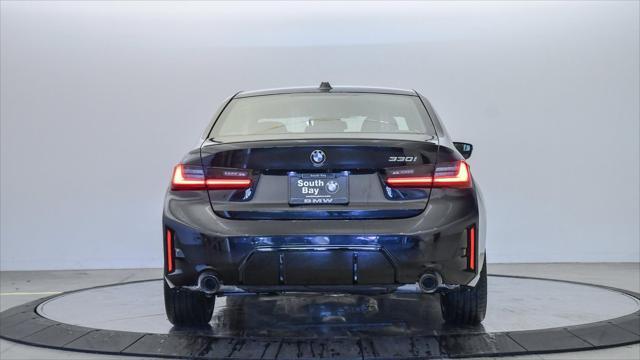 new 2025 BMW 330 car, priced at $52,800