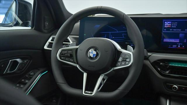 new 2025 BMW 330 car, priced at $52,800