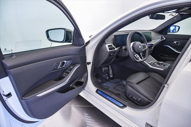 used 2025 BMW 330 car, priced at $52,225