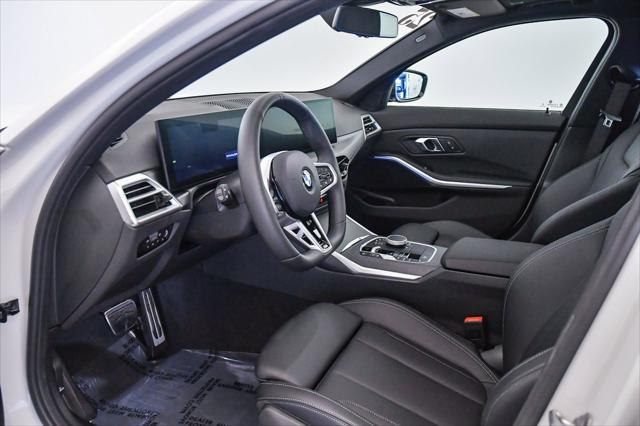 used 2025 BMW 330 car, priced at $52,225