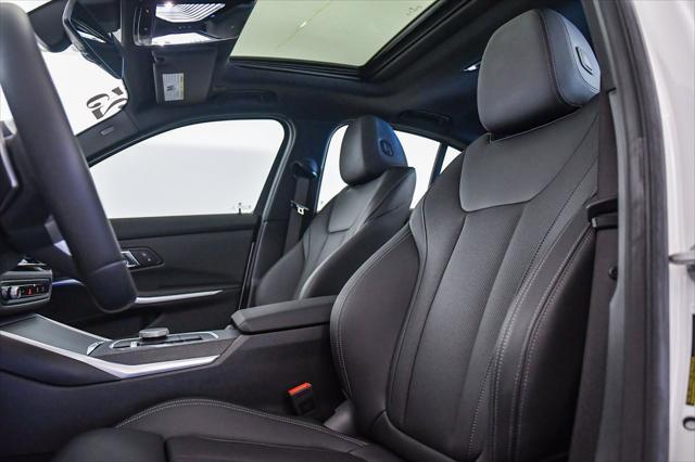 used 2025 BMW 330 car, priced at $52,225