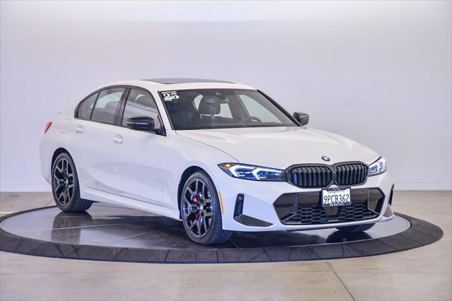 used 2025 BMW 330 car, priced at $52,225