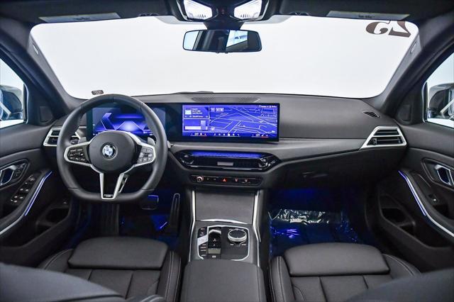 used 2025 BMW 330 car, priced at $52,225