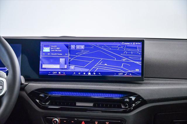 used 2025 BMW 330 car, priced at $52,225
