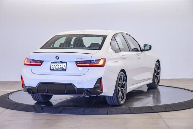 used 2025 BMW 330 car, priced at $52,225