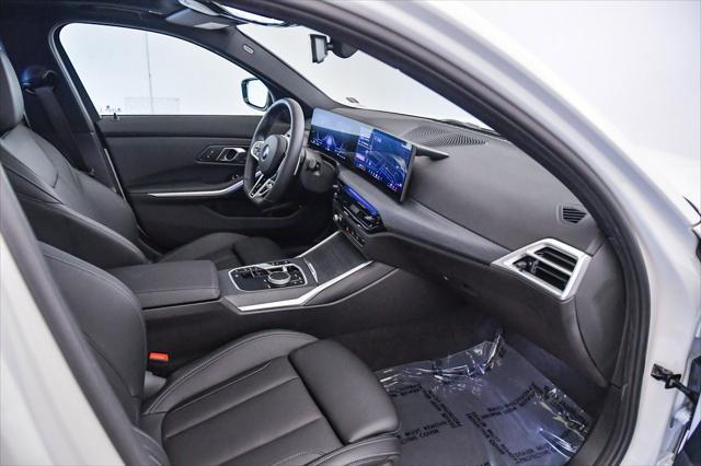 used 2025 BMW 330 car, priced at $52,225