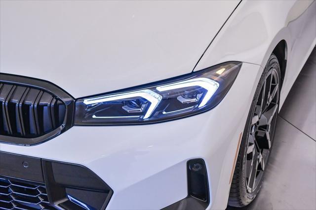 used 2025 BMW 330 car, priced at $52,225