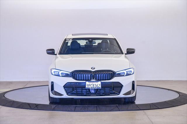 used 2025 BMW 330 car, priced at $52,225