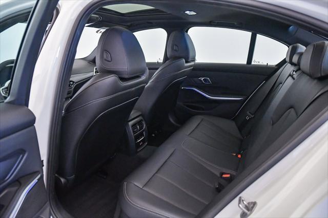 used 2025 BMW 330 car, priced at $52,225