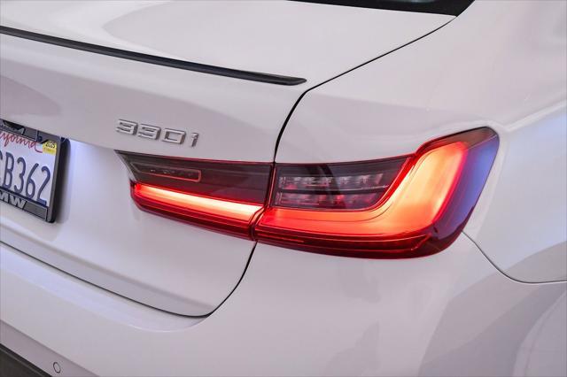 used 2025 BMW 330 car, priced at $52,225