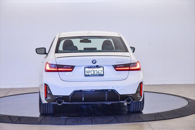 used 2025 BMW 330 car, priced at $52,225