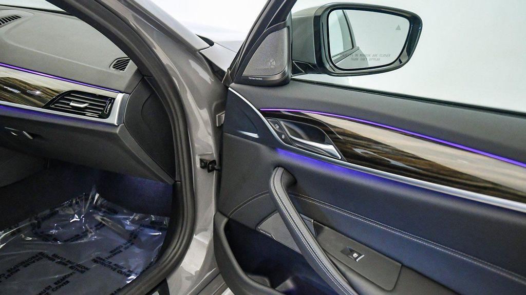 used 2022 BMW 530e car, priced at $36,199