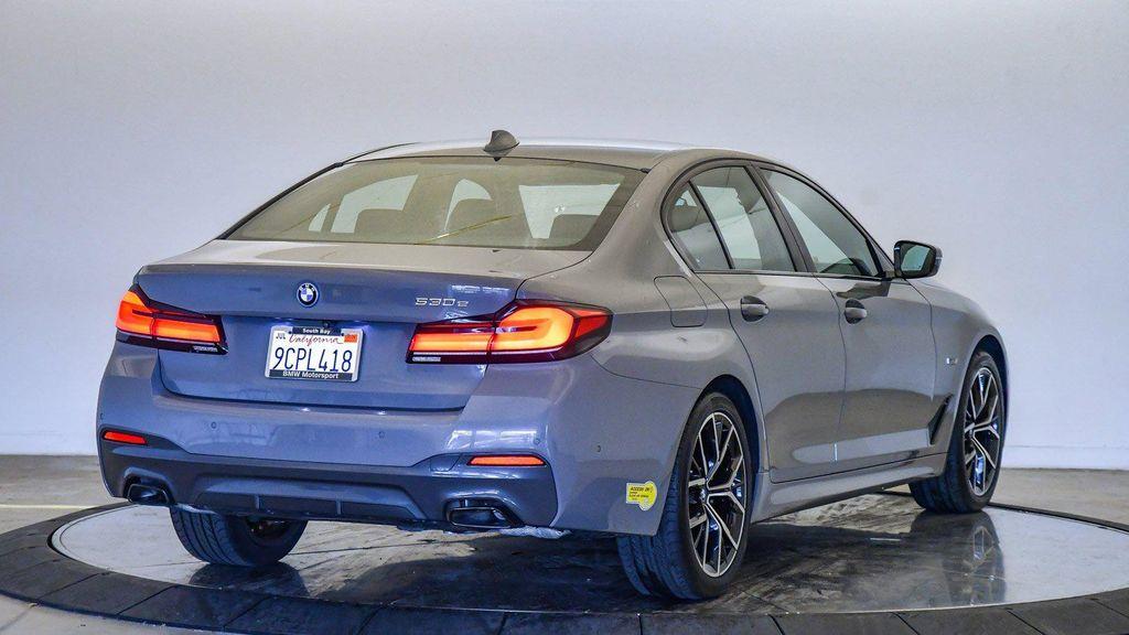 used 2022 BMW 530e car, priced at $36,199