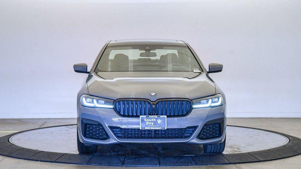 used 2022 BMW 530e car, priced at $36,199