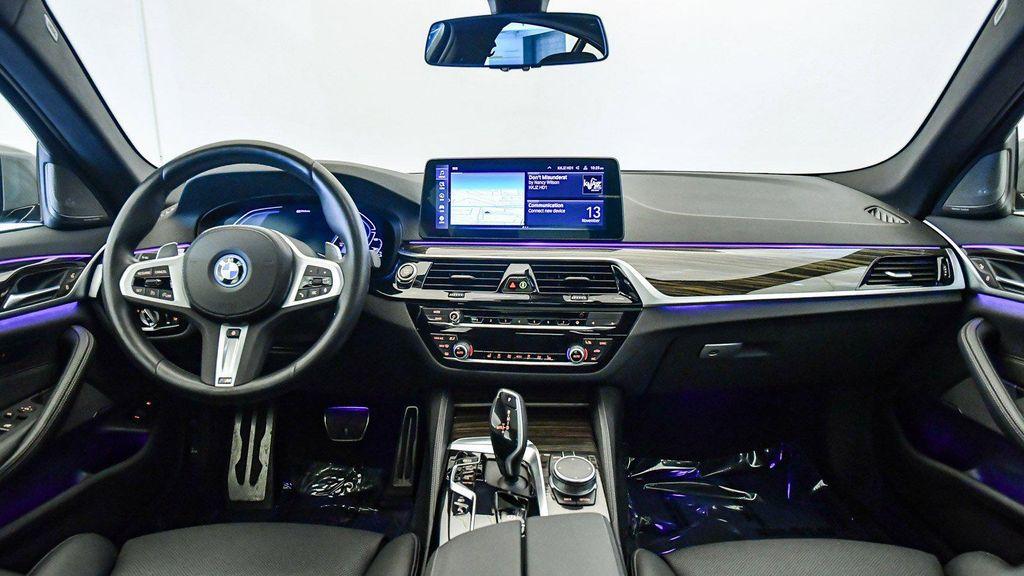 used 2022 BMW 530e car, priced at $36,199