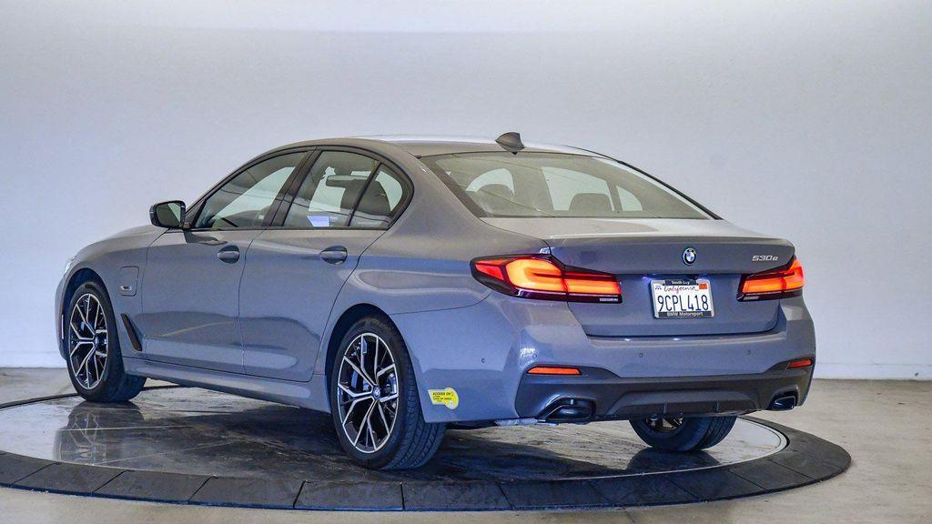 used 2022 BMW 530e car, priced at $36,199