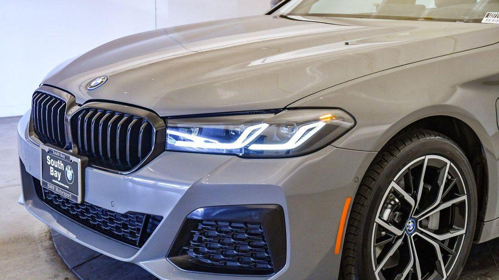 used 2022 BMW 530e car, priced at $36,199