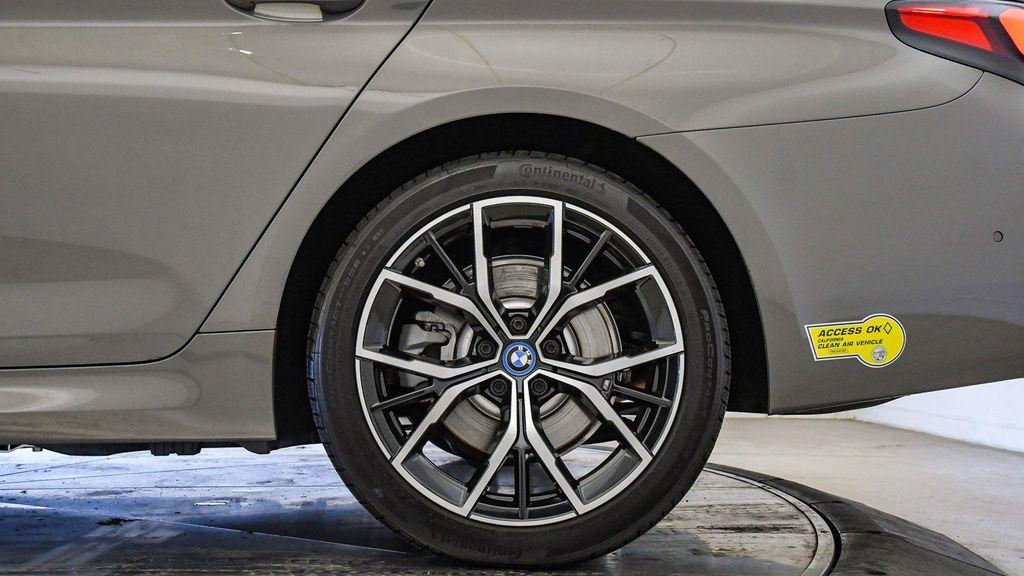 used 2022 BMW 530e car, priced at $36,199