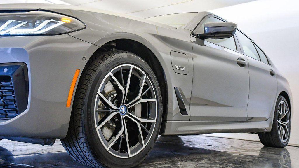 used 2022 BMW 530e car, priced at $36,199