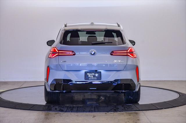 new 2025 BMW X3 car, priced at $58,375