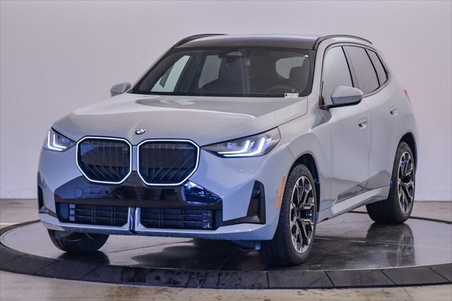 new 2025 BMW X3 car, priced at $58,375