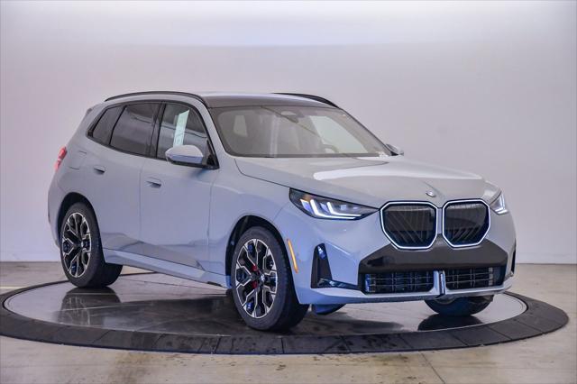 new 2025 BMW X3 car, priced at $58,375