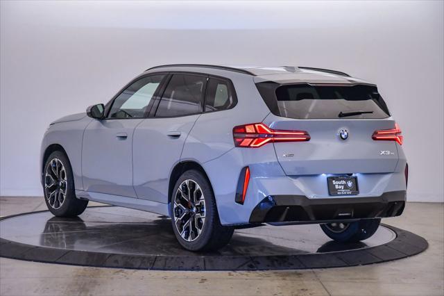 new 2025 BMW X3 car, priced at $58,375