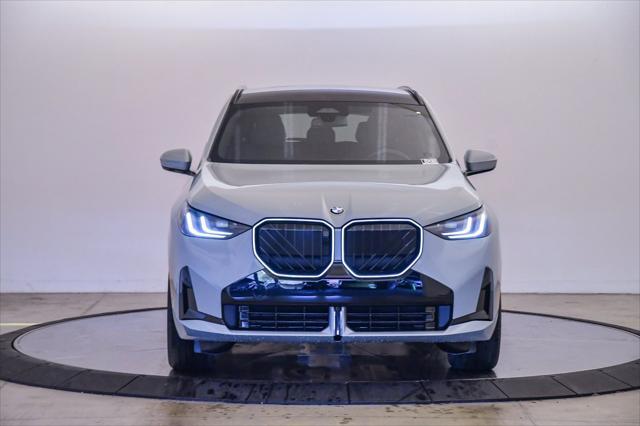 new 2025 BMW X3 car, priced at $58,375