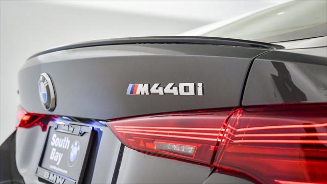 new 2025 BMW M440 car, priced at $70,927