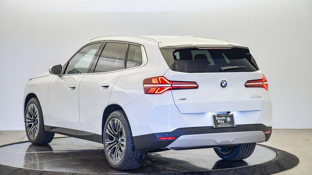 new 2025 BMW X3 car, priced at $51,725