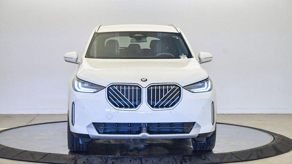 new 2025 BMW X3 car, priced at $51,725