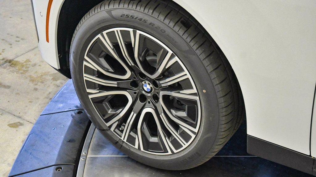 new 2025 BMW X3 car, priced at $51,725
