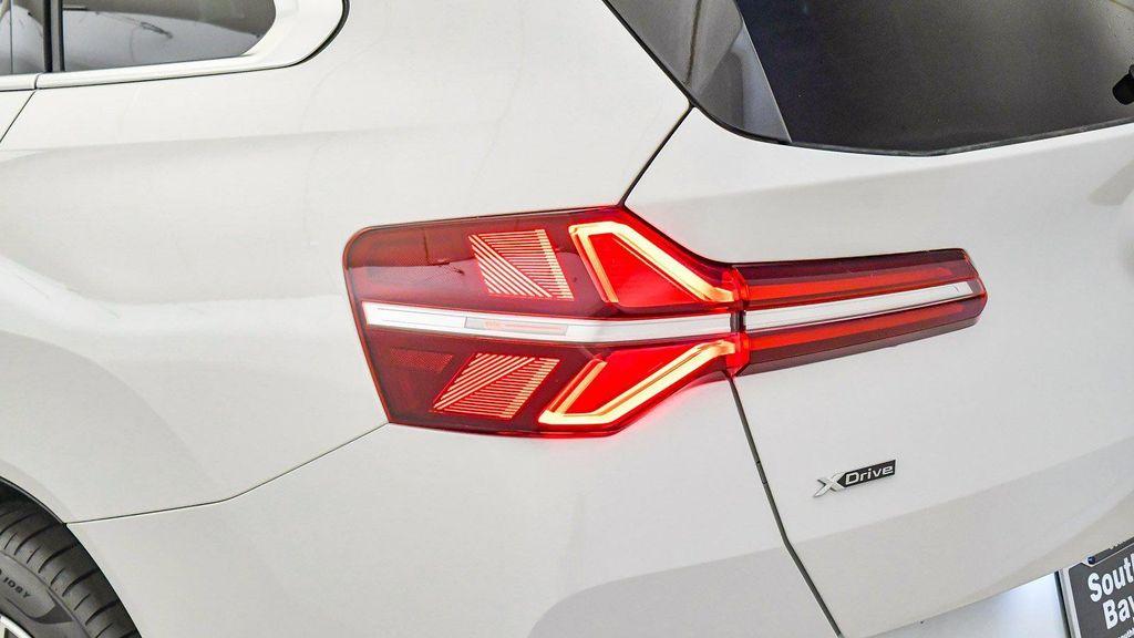 new 2025 BMW X3 car, priced at $51,725